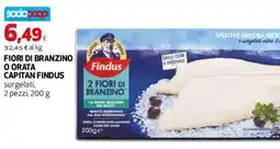 Coop Master Alleanza 3.0 Fiori di branzino o orata CAPITAN FINDUS offerta