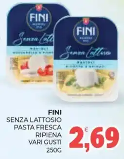 Eté Fini senza lattosio pasta fresca ripiena offerta