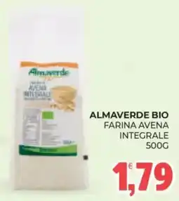 Eté Almaverde bio farina avena integrale offerta