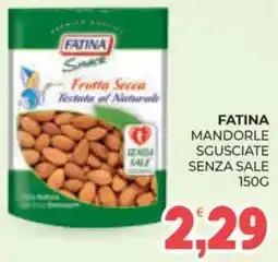 Eté Fatina mandorle sgusciate senza sale offerta