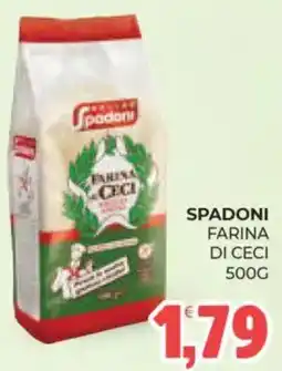 Eté Spadoni farina di ceci offerta