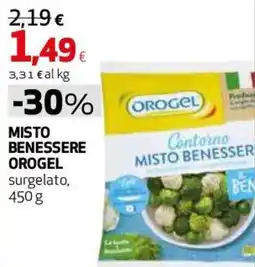 Coop Master Alleanza 3.0 Misto benessere OROGEL offerta