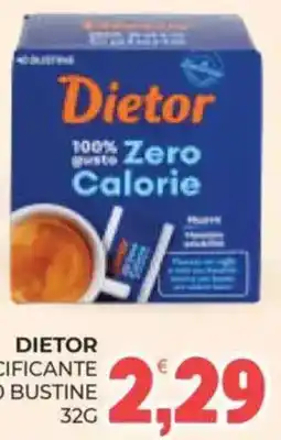 Eté Dietor dolcificante 40 bustine offerta