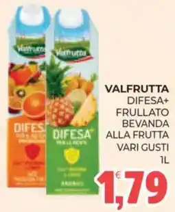 Eté Valfrutta difesa+ frullato bevanda alla frutta offerta