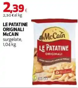 Coop Master Alleanza 3.0 Le patatine originali McCAIN offerta
