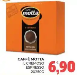 Eté Caffè motta il cremoso espresso offerta