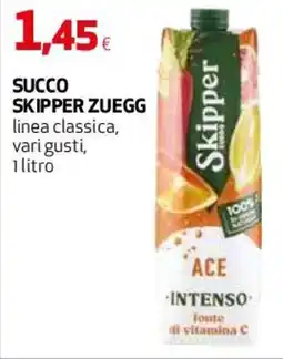 Coop Master Alleanza 3.0 Succo skipper ZUEGG offerta