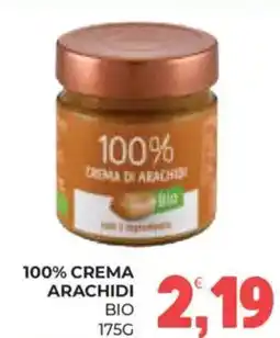 Eté 100% crema arachidi bio offerta
