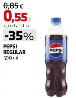 Coop Master Alleanza 3.0 Pepsi regular offerta