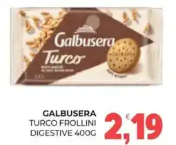 Eté Galbusera turco frollini digestive offerta