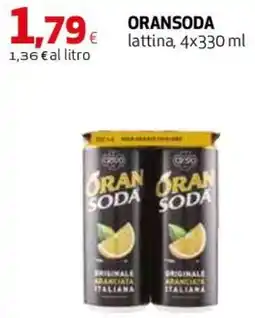 Coop Master Alleanza 3.0 ORANSODA lattina offerta