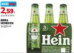 Coop Master Alleanza 3.0 Birra HEINEKEN offerta