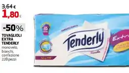 Coop Master Alleanza 3.0 Tovaglioli extra TENDERLY offerta