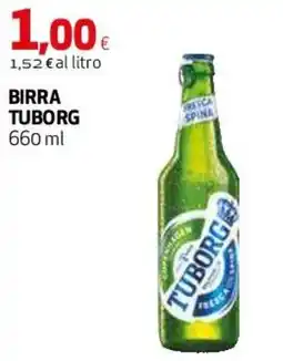 Coop Master Alleanza 3.0 Birra TUBORG offerta