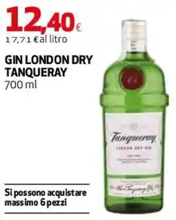 Coop Master Alleanza 3.0 Gin london dry TANQUERAY offerta