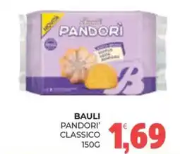 Eté Bauli pandori' classico offerta