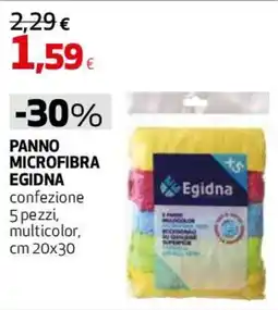 Coop Master Alleanza 3.0 Panno microfibra EGIDNA offerta