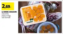 Coop LE BIRBE AMADORI offerta