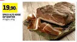 Coop SPECK ALTO ADIGE IGP SENFTER offerta