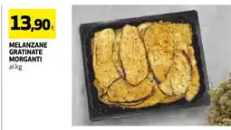 Coop MELANZANE GRATINATE MORGANTI offerta
