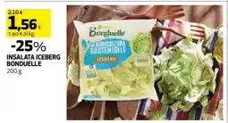 Coop Insalata Iceberg Bonduelle offerta