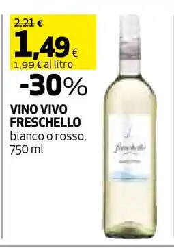 Coop VINO VIVO FRESCHELLO offerta