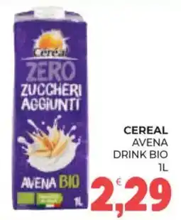 Eté Cereal avena drink bio offerta