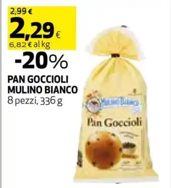 Coop Pan Goccioli Mulino Bianco offerta