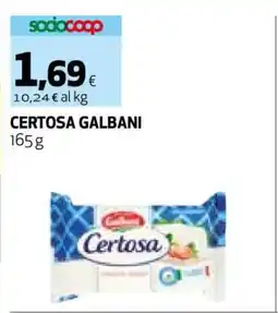 Coop CERTOSA GALBANI offerta