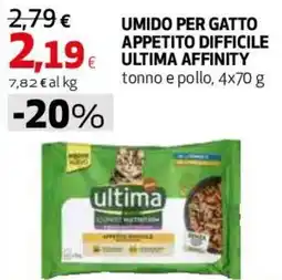 Coop Master Alleanza 3.0 Umido per gatto appetito difficile ULTIMA AFFINITY offerta