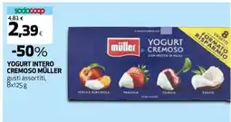 Coop YOGURT INTERO CREMOSO MÜLLER offerta