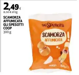Coop SCAMORZA AFFUMICATA GLI SPESOTTI COOP offerta