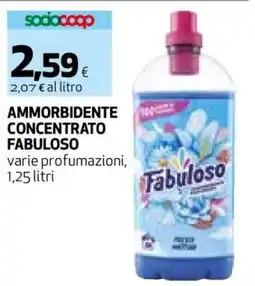 Coop Ammorbidente Concentrato Fabuloso offerta