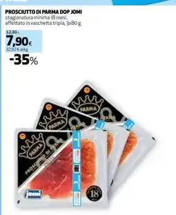 Coop PROSCIUTTO DI PARMA DOP JOMI offerta
