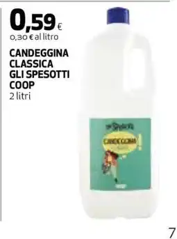 Coop CANDEGGINA CLASSICA GLI SPESOTTI COOP offerta