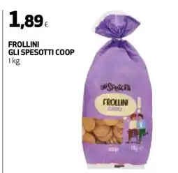 Coop FROLLINI GLI SPESOTTI COOP offerta