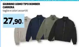 Coop GIUBBINO UOMO TIPO BOMBER CARRERA offerta