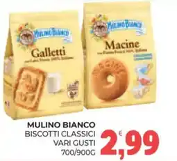 Eté Mulino bianco biscotti classici offerta