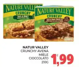 Eté Natur valley crunchy avena miele cioccolato offerta