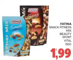 Eté Fatina snack fitness mix beauty sport vital offerta