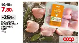 Coop Master Alleanza 3.0 Bocconcini di fusi di pollo senz'osso COOP offerta