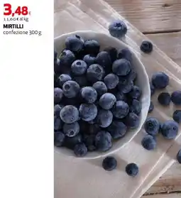 Coop Master Alleanza 3.0 Mirtilli confezione offerta