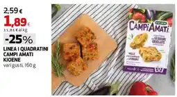 Coop Master Alleanza 3.0 Linea i quadratini campi amati KIOENE offerta