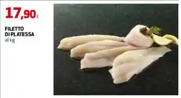 Coop Master Alleanza 3.0 Filetto di platessa offerta