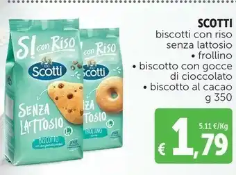 Deco Supermercati Bi con riso senza lattosio offerta