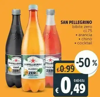 Deco Supermercati Bibite zero offerta