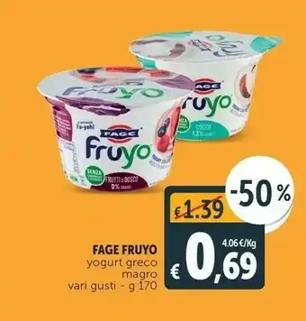 Deco Supermercati Yogurt greco magro offerta