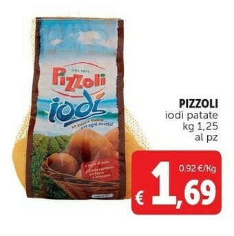 Deco Supermercati Iodi patate offerta