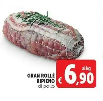 Deco Supermercati Gran rollè ripieno di pollo offerta