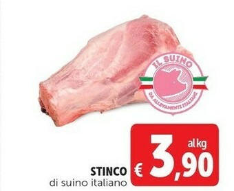 Deco Supermercati Stinco di suino italiano offerta